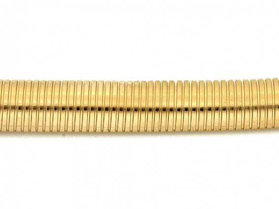 Bransoletka złota rozciągliwa efektowna