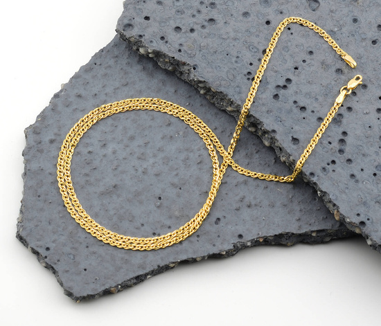 Złoty łańcuszek 585 Mona Lisa 