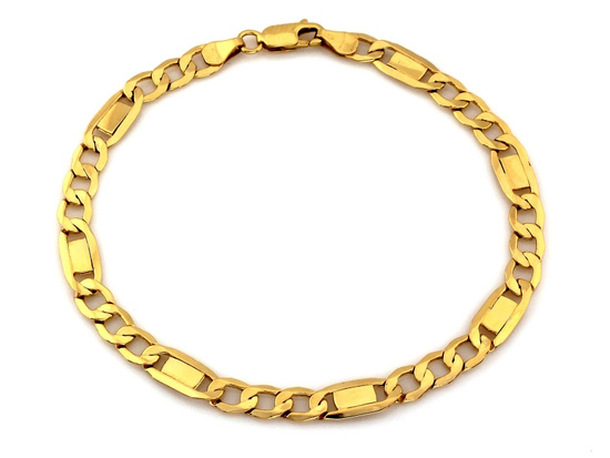 Złata bransoletka łańcuszkowa