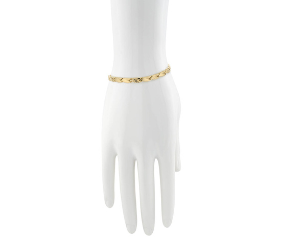 Złota bransoletka 375 klasyczna