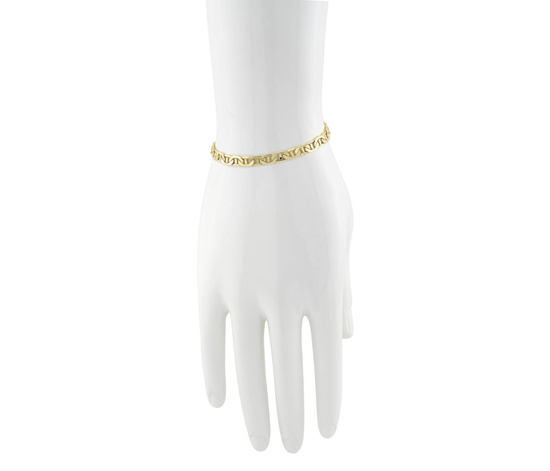 Złota bransoletka 585 Gucci Marina