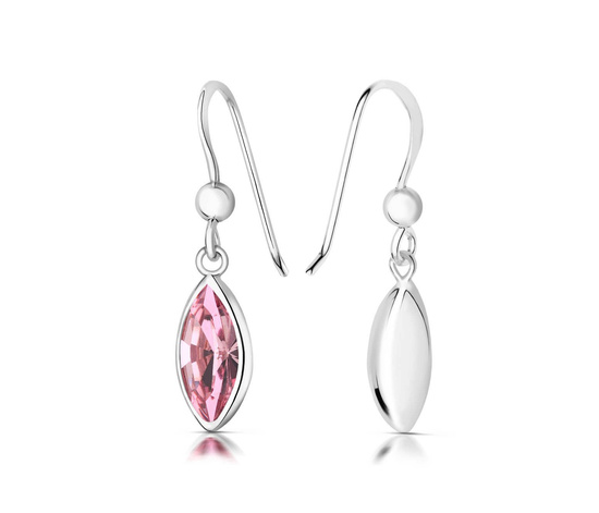 Kolczyki srebrne 925 Swarovski