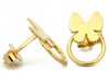 Kolczyki złote