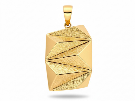 Modna nowoczesna oryginalna duża zawieszka