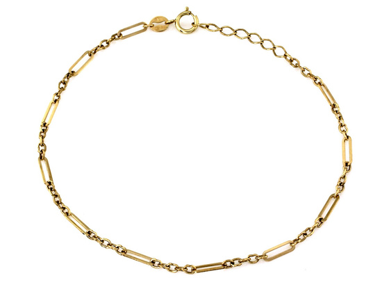 Bransoletka złota delikatna subtelna