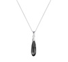 Naszyjnik srebrny 925 Swarovski - kropla