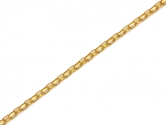 Bransoletka złota bismark 3.4mm