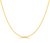 Złoty łańcuszek 585 ankier - 50 cm