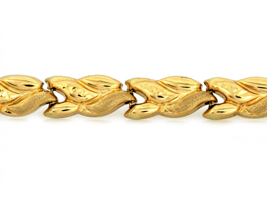 Bransoletka złota idealna dla mamy stampato