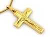 Krzyżyk z JEZUSEM ze złota