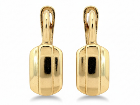 Kolczyki złote angielskie dyskretne eleganckie