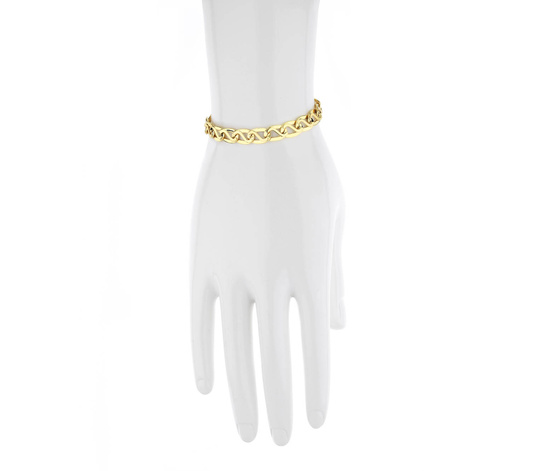 Złota bransoletka 375 klasyczna