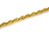 Złota bransoletka łańcuszkowa korda 4,5mm