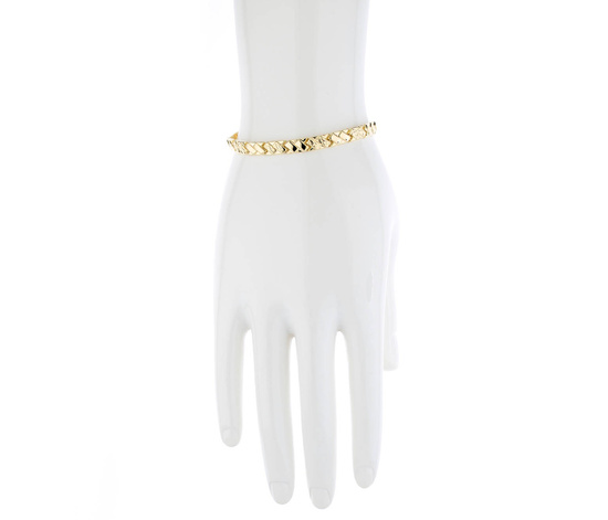 Złota bransoletka 375 klasyczna