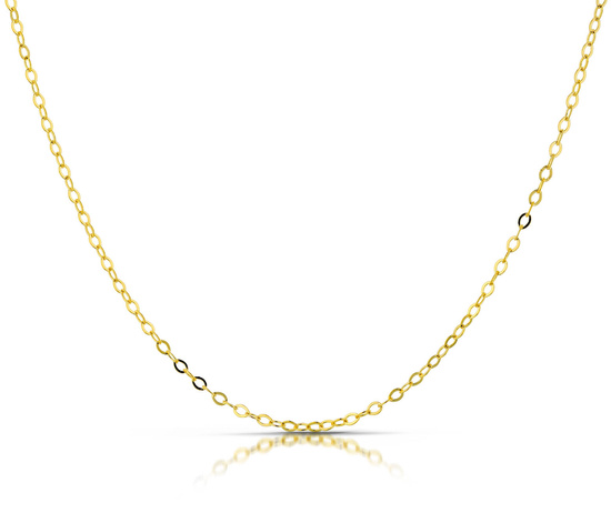 Złoty łańcuszek 585 ankier