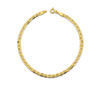 Złota bransoletka 585 Gucci Marina 
