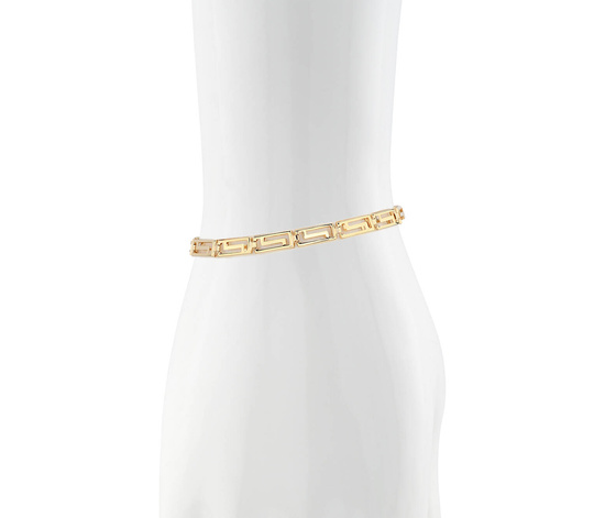 Złota bransoletka 375 grecka