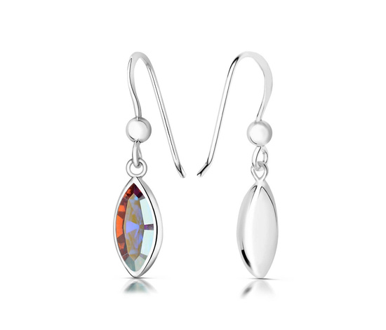 Kolczyki srebrne 925 Swarovski