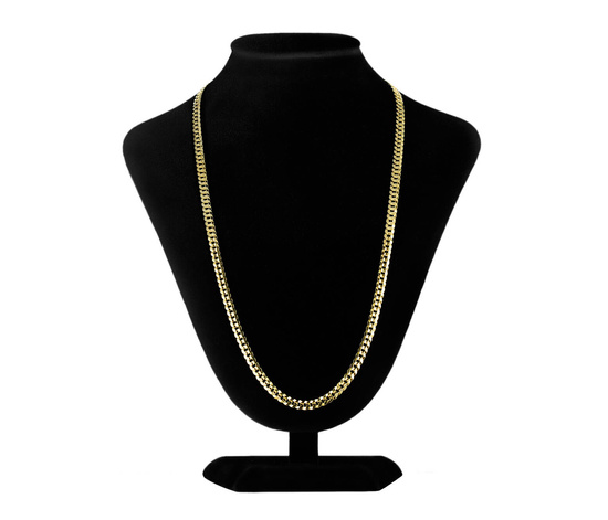 Złoty łańcuszek 375 pancerka 