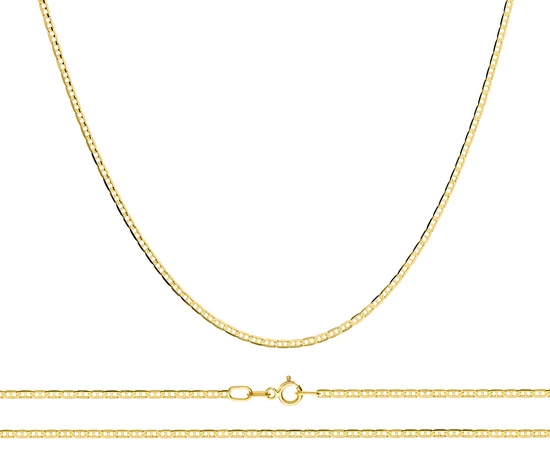 Złoty łańcuszek 585 Gucci Marina