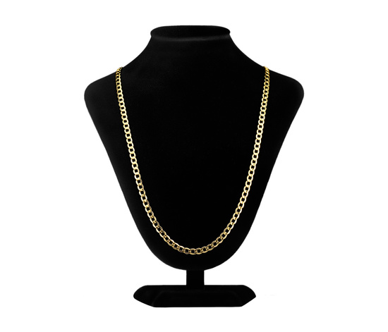 Złoty łańcuszek 585 pancerka 