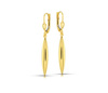 Złote kolczyki 585 - wiszące