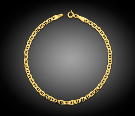 Złota bransoletka 585 Gucci Marina