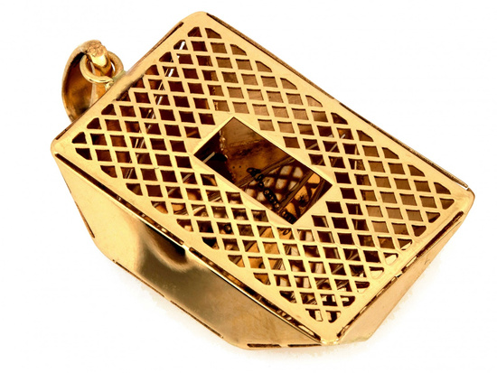 Modna nowoczesna oryginalna duża zawieszka