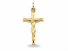 Krzyżyk złoty z wizerunkiem Jezusa