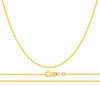 Złoty łańcuszek 585 ankier - 50 cm