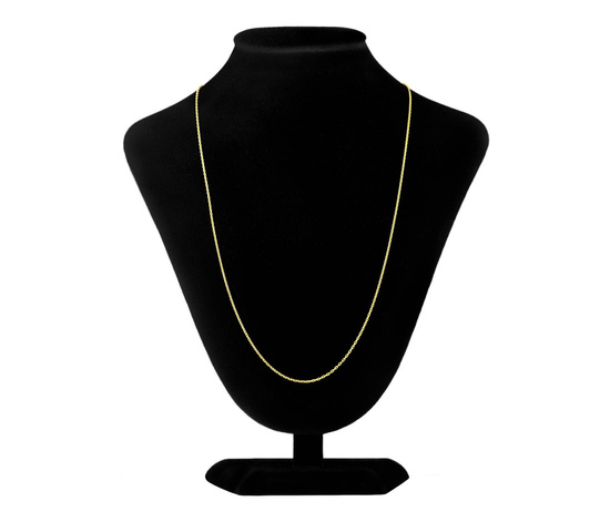 Złoty łańcuszek 585 ankier