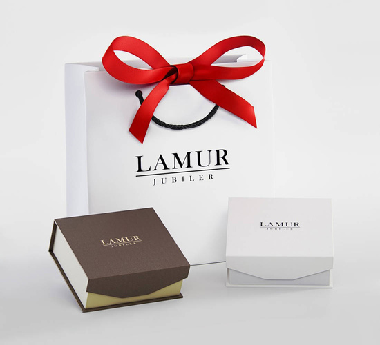 Złota zawieszka 585 - drzewko szczęścia