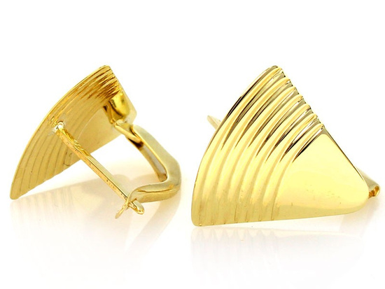 Kolczyki złote damskie