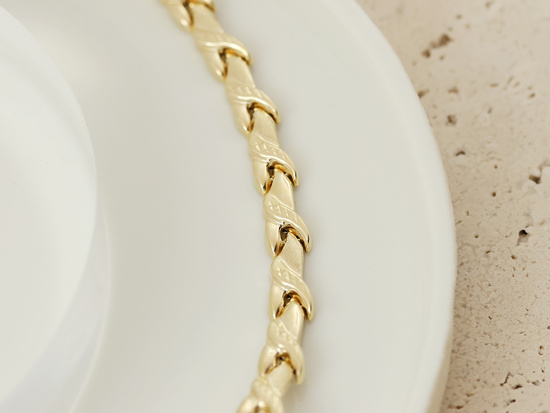 Bransoletka złota na prezent dla Mamy