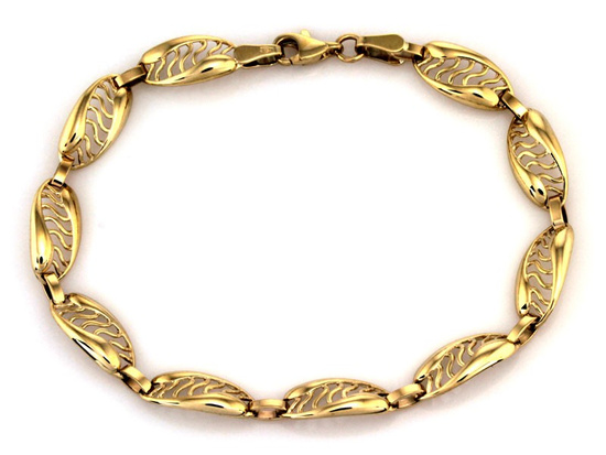 Bransoletka ze złota dla Pań