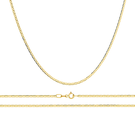 Złoty łańcuszek 585 Gucci Marina