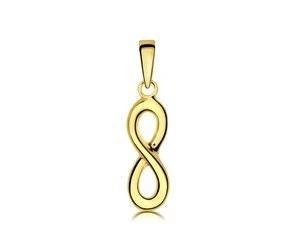 Złota zawieszka 585 - nieskończoność