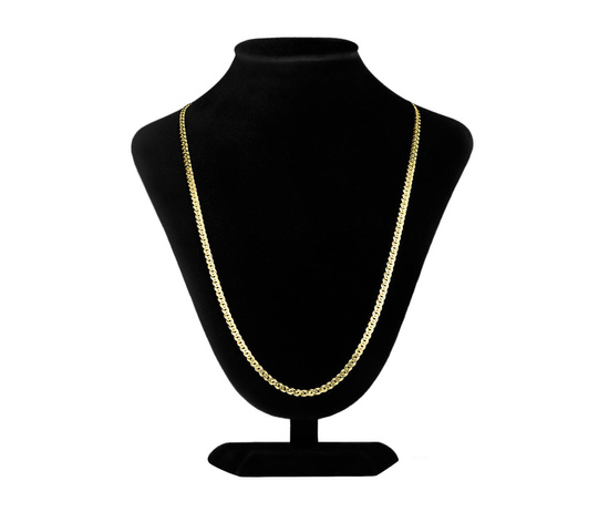 Złoty łańcuszek 585 Mona Lisa - 55 cm