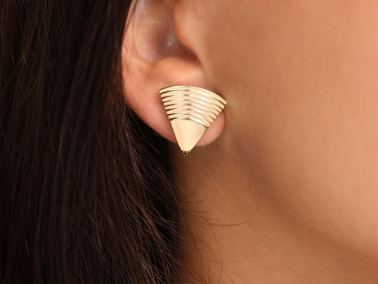 Kolczyki złote damskie