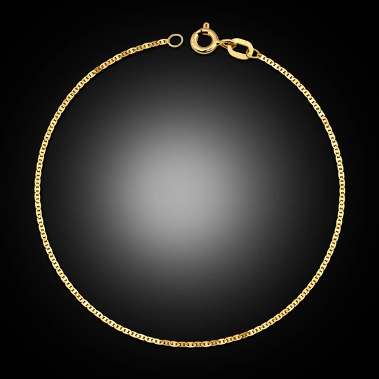 Złota bransoletka 585 Gucci Marina 