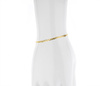 Złota bransoletka 585 Gucci Marina