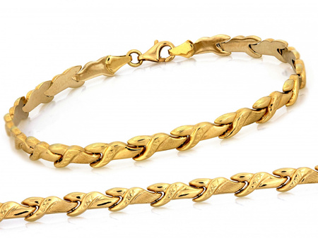 Bransoletka złota na prezent dla Mamy