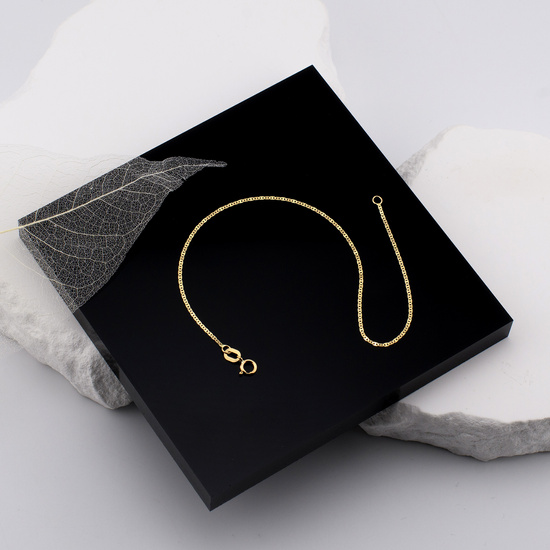 Złota bransoletka 585 Gucci Marina 