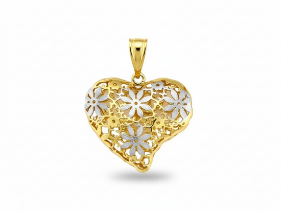 Piękne złote serce