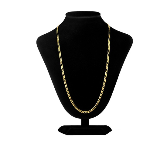 Złoty łańcuszek 585 pancerka 