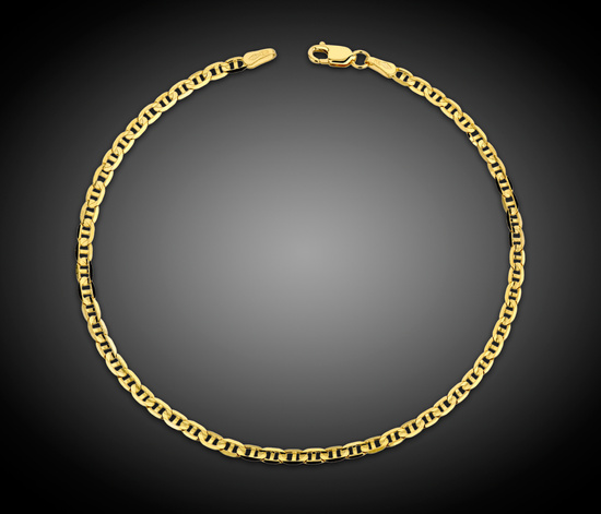 Złota bransoletka 585 Gucci Marina
