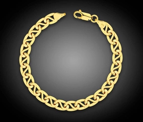 Złota bransoletka 375 klasyczna