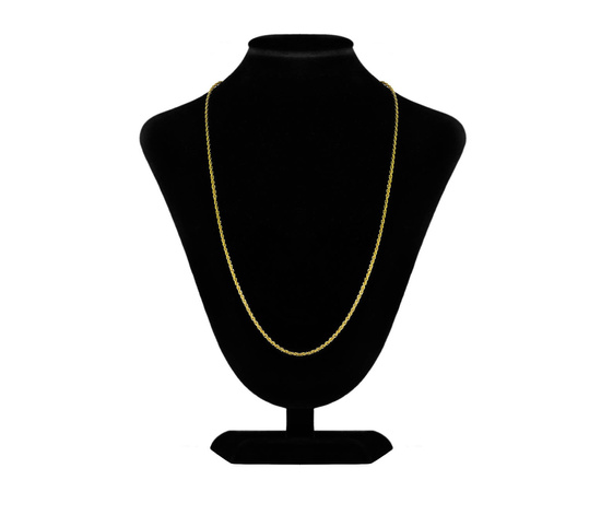 Złoty łańcuszek 585 korda, kordel