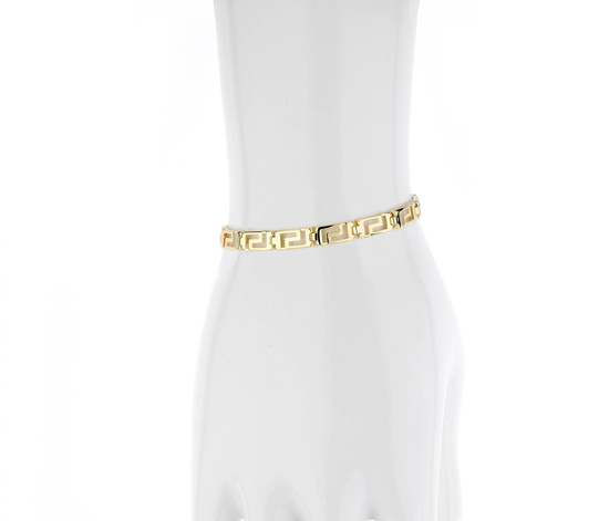 Złota bransoletka 375 grecka