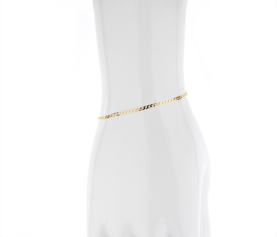 Złota bransoletka 585 pancerka 